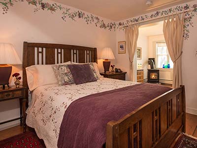 Stetson Suite sitting area at West Hill House